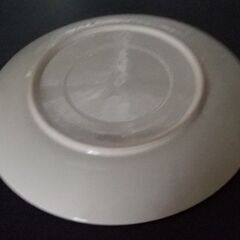 ■絵皿 大皿■未使用の画像