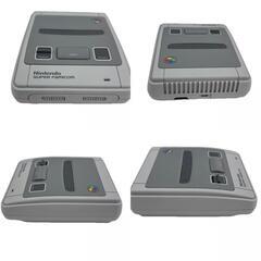 186000 現状品 Nintendo 任天堂 ニンテンドウ Classic mini Super Famicom クラシックミニ　スーパーファミコン CLV-301  グレー [250528HM220193]の画像