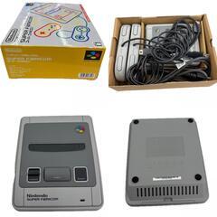 186000 現状品 Nintendo 任天堂 ニンテンドウ Classic mini Super Famicom クラシックミニ　スーパーファミコン CLV-301  グレー [250528HM220193]の画像
