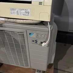 取付込み　ダイキン　エアコン 200vの画像