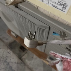 取付込み　ダイキン　エアコン 200vの画像
