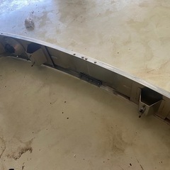 オバQバンパー　デコトラ　2トンワイド用　新品の画像