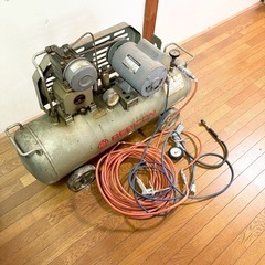 日立ベビコン　エアコンプレッサー   0.4U-7S  60Hzの画像