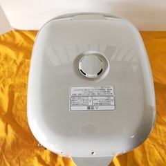 IH炊飯器 ホワイトの画像