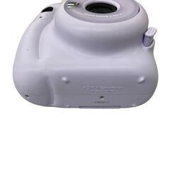 186000 現状品 FUJIFILM フジフィルム フィルムカメラ instax mini11 パープル [250428HM100151]の画像