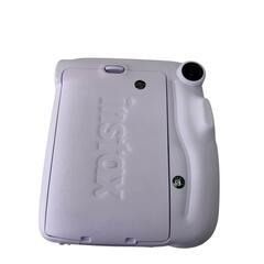 186000 現状品 FUJIFILM フジフィルム フィルムカメラ instax mini11 パープル [250428HM100151]の画像