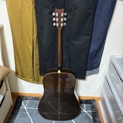 アコースティックギターの画像