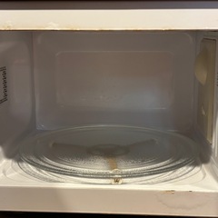 アイリスオーヤマ　電子レンジの画像