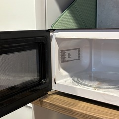 アイリスオーヤマ　電子レンジの画像