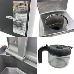 186000 現状品 DeLonghi デロンギ 現状品 コーヒーメーカー CMB-6-WH  [230911HM110124]の画像