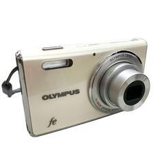 186000 現状品 OLYMPUS オリンパス デジタルカメラ FE-4000  ホワイト [1000023933247]の画像