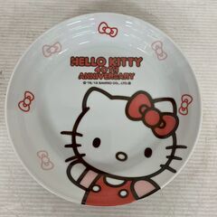 ほっかほっか亭 HELLO KITTY 皿 ハローキティ 40周年プレート 記念皿 ノベルティ 箱付き A0331の画像