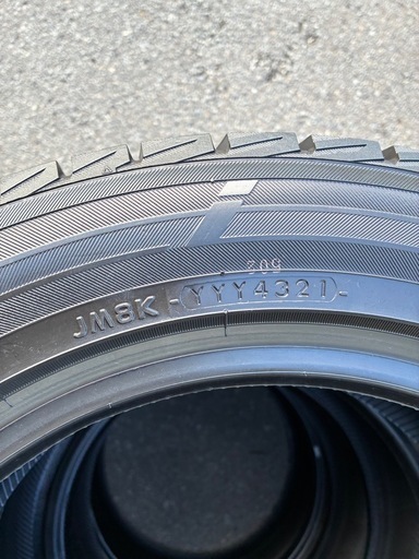 YOKOHAMA IG52 スタッドレスタイヤ 205/55r16 91T 2021年製