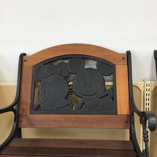 【トレファク神戸新長田店 買取/販売】取りに来られる方限定！Disneyのシングルベンチです。