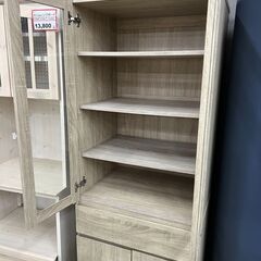 食器棚❕　ゲート付き軽トラ”無料貸出❕購入後取り置きにも対応 ❕R6049の画像