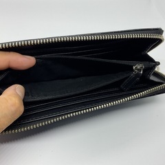 COACH（コーチ）のラウンドファスナー長財布の画像
