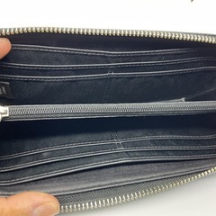 COACH（コーチ）のラウンドファスナー長財布の画像