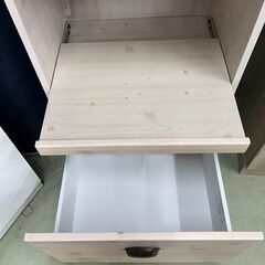 食器棚❕　ゲート付き軽トラ”無料貸出❕購入後取り置きにも対応 ❕R6049の画像