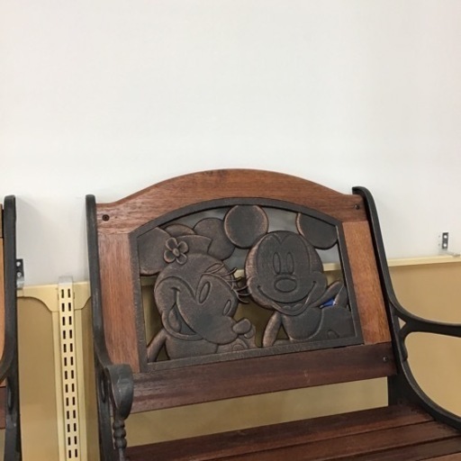 【トレファク神戸新長田店 買取/販売】取りに来られる方限定！Disneyのシングルベンチです。