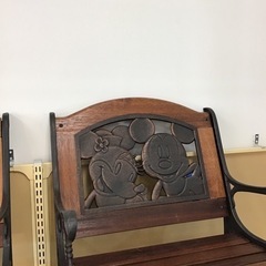 【トレファク神戸新長田店 買取/販売】取りに来られる方限定！Disneyのシングルベンチです。の画像
