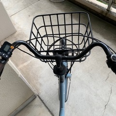 パナソニック電動自転車　良好状態の画像