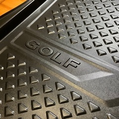 フォルクスワーゲン 純正 ゴルフ7 GOLFⅦ ラゲッジトレー トランクトレー VW 純正品 の画像