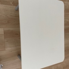 【値下げ】 ニトリ 脚を外せるローテーブルの画像