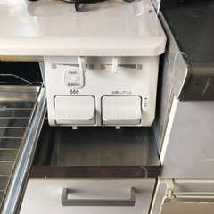 極美品都市ガス用ガスコンロの画像