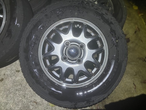 軽バンホイールセット