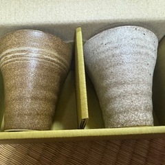 新品未使用 コップ2個入りセットの画像