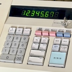 シャープ 電子レジスター XE-A147の画像