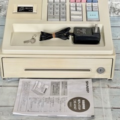 シャープ 電子レジスター XE-A147の画像