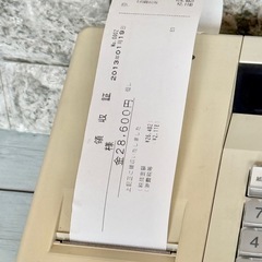 シャープ 電子レジスター XE-A147の画像