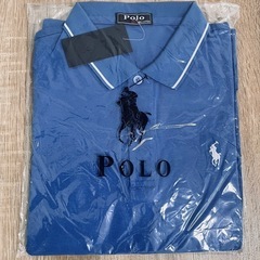 新品　POLO メンズポロシャツ　3枚セット　XL ブラック　グリーン　ブルー　の画像
