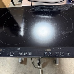 【超美品/I IHクッキングヒーター2口/配達可能】の画像