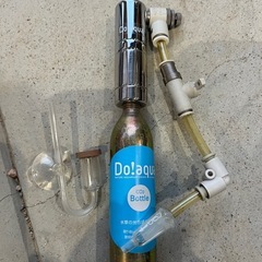 アクアリウム　co2添加キット２つの画像
