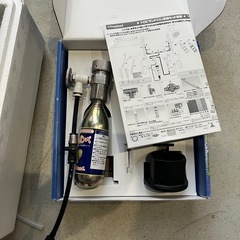 アクアリウム　co2添加キット２つの画像