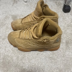 Jordan 13 wheat 30cmの画像