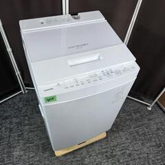 【美品】大阪送料無料★3か月保障★洗濯機★2022年★AW-7DH1★SS-47 大阪送料無料☆3か月保証☆洗濯機☆アクア☆2019年☆5.0㎏☆MJ
