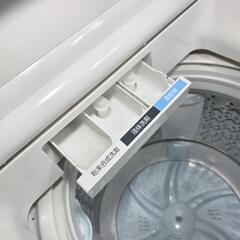 9858‼️関西エリア配送設置可🙌‼️最新2023年製✨ウルトラファインバブル洗浄✨東芝 8kg 洗濯機 インバーター付き静音モデルの画像