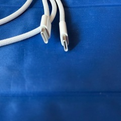 iPhone Apple 純正 充電ケーブル typeC-typeC 未使用品の画像