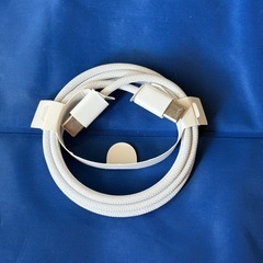 iPhone Apple 純正 充電ケーブル typeC-typeC 未使用品の画像