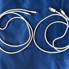 iPhone Apple 純正 充電ケーブル typeC-typeC 未使用品の画像