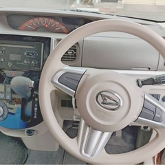値下げ！タント　Xターボ　SAⅢ 車検付きの画像