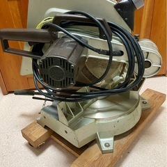 京セラ  RYOBI  卓上切断機   TS-381  丸ノコ 　リョービ　クロスカットソーの画像