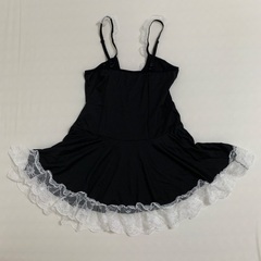 ★ 新品未使用 メイド服 コスプレ 7点セット XLサイズの画像