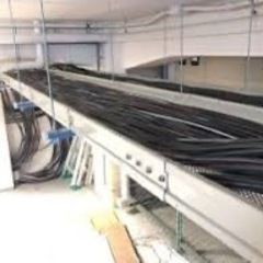 ケーブル幹線引き作業、その他電工作業　熊本大分県境の画像