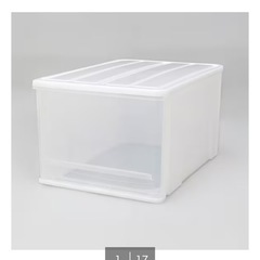【取引中】クローゼットケースLサイズ2個セットの画像