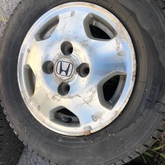12インチ　ホンダ純正アルミホイールの画像