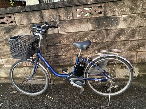 パナソニック　電動アシスト自転車 バッテリー8Ah